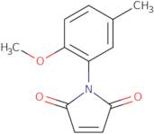 1-(2-Methoxy-5-methylphenyl)-1H-pyrrole-2,5-dione