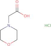 4-Morpholinylacetic acid hydrochloride