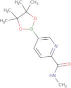 2-N-Methylaminecarbonyl-5-pyridineboronic acid pinacol ester