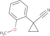 1-(2-Methoxyphenyl)cyclopropanecarbonitrile