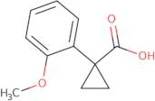 1-(2-Methoxyphenyl)cyclopropanecarboxylic acid