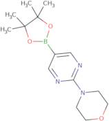 2-Morpholino-4-pyrimidine-5-boronic acid pinacol ester