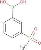 3-(Methanesulfonyl)phenylboronic acid