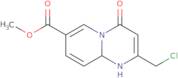 Methyl 2-(chloromethyl)-4-oxo-4,9a-dihydro-1H-pyrido[1,2-a]pyrimidine-7-carboxylate