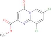 Methyl 7,9-dichloro-4-oxo-4H-pyrido[1,2-a]pyrimidine-2-carboxylate