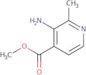 Methyl 3-amino-2-methylpyridine-4-carboxylate