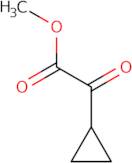 Methyl 2-cyclopropyl-2-oxoacetate