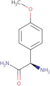 (R)-(-)-4-Methoxy-2-Phenylglycine Amide
