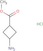 (1S,3S)-Methyl 3-aminocyclobutane carboxylate hydrochloride