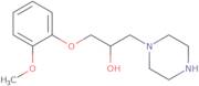 1-(2-Methoxyphenoxy)-3-(piperazin-1-yl)propan-2-ol
