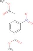 Methyl 4-(2-methoxy-2-oxoethyl)-3-nitrobenzoate