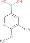 2-Methoxy-3-methylpyridine-5-boronic acid