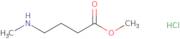 Methyl 4-(methylamino)butanoate hydrochloride