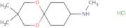 4-Methylamino-cyclohexanone(2',2'-dimethyltrimethylene ketal) HCl