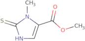 Methyl 1-methyl-2-mercapto-1H-imidazole-5-carboxylate