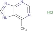 6-Methyl-9H-purine hydrochloride