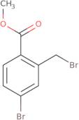 Methyl 4-bromo-2-(bromomethyl)benzoate