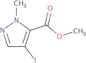 Methyl 4-iodo-1-methyl-1H-pyrazole-5-carboxylate