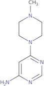 6-(4-Methylpiperazin-1-yl)pyrimidin-4-amine