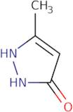 5-Methyl-1H-pyrazol-3(2H)-one