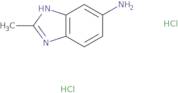 2-Methyl-1H-benzo[d]imidazol-5-amine dihydrochloride