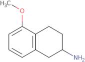 5-Methoxy-1,2,3,4-tetrahydronaphthalen-2-amine