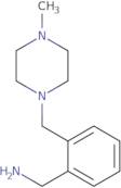 (2-((4-Methylpiperazin-1-yl)methyl)phenyl)methanamine