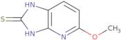 2-Mercapto-5-methoxyimidazole-[4,5-b]pyridine