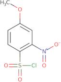 4-Methoxy-2-nitrobenzene-1-sulfonyl chloride