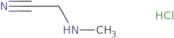 2-(Methylamino)acetonitrile hydrochloride