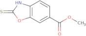 Methyl 2-mercaptobenzo[d]oxazole-6-carboxylate