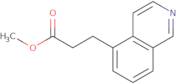 Methyl 3-(isoquinolin-5-yl)propanoate