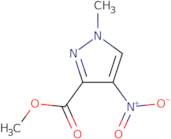 Methyl 1-methyl-4-nitro-1H-pyrazole-3-carboxylate