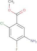 Methyl 5-amino-2-chloro-4-fluorobenzoate