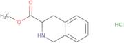 Methyl 1,2,3,4-tetrahydroisoquinoline-3-carboxylate hydrochloride