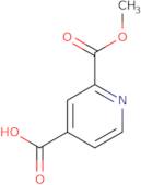 2-(Methoxycarbonyl)isonicotinic acid