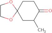 7-Methyl-1,4-dioxaspiro[4.5]decan-8-one