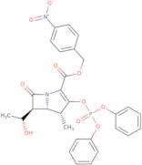 4-Nitrobenzyl (4R,5R,6S)-3-[(diphenylphosphono)oxy]-6-[(R)-1-hydroxyethyl]-4-methyl-7-oxo-1-azabicyclo[3.2.0]hept-2-ene-2-carboxylat e