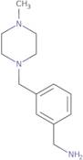 (3-((4-Methylpiperazin-1-yl)methyl)phenyl)methanamine