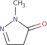 1-Methyl-1H-pyrazol-5(4H)-one