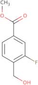 Methyl 3-fluoro-4-(hydroxymethyl)benzoate