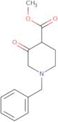 Methyl 1-benzyl-3-oxopiperidine-4-carboxylate