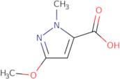 3-Methoxy-1-methyl-1H-pyrazole-5-carboxylic acid