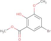 Methyl 5-bromo-2-hydroxy-3-methoxybenzoate