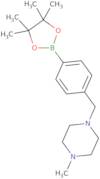 1-Methyl-4-[4-(4,4,5,5-tetramethyl-1,3,2-dioxaborolan-2-yl)benzyl]piperazine