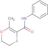 2-Methyl-N-phenyl-5,6-dihydro-1,4-oxathiine-3-carboxamide