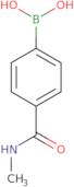 (4-(Methylcarbamoyl)phenyl)boronic acid