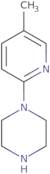 1-(5-Methylpyridin-2-yl)piperazine
