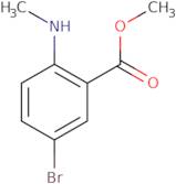 Methyl 5-bromo-2-(methylamino)benzoate