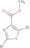 Methyl 2,5-dibromothiazole-4-carboxylate